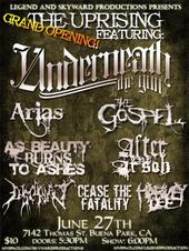 Underneath The Gun @ THE UPRISING JUNE 27TH!! profile picture