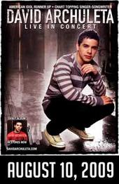 The Rave Welcomes David Archuleta-August 10th profile picture