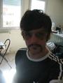 Thibault, your lovely lover with a moustach profile picture