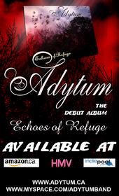 ADYTUM (Recording New Album/New Site Up) profile picture