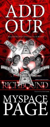 RICHBOUND OFFICIAL MYSPACE PAGE profile picture