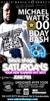 BLACK MAGIC SATUURDAYS 2NITE @ THE LOFT profile picture