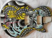 Tom @ Inkyhollow - guitar art profile picture