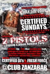 2 PISTOLS LIVE IN CONCERT SUNDAY@ZANZABAR OCALA profile picture