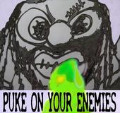 puke on your enemies profile picture