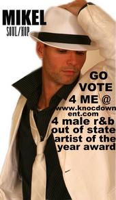 VOTE MIKEL RnB OUT OF STATE ARTIST profile picture