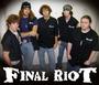 Final Riot (in the studio!) profile picture