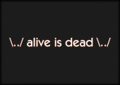 alive is dead profile picture