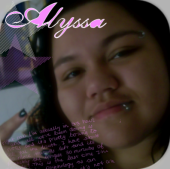 Alyssa is æ—¥æœ¬èªž ãƒ„™ profile picture