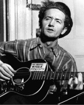 Woody Guthrie profile picture