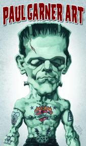 Paul Garner Monster Art profile picture