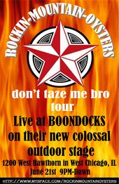 Rockin Mountain Oysters @ Boondocks Sat 6/21 profile picture