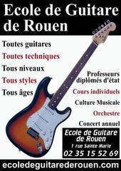 Rouen Guitar School profile picture