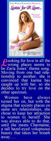 ZARIA, author of LOOKIN FOR A LOVER/GET YOUR COPY profile picture