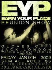 EARN YOUR PLACE REUNION SHOW JAN. 9TH!!! profile picture