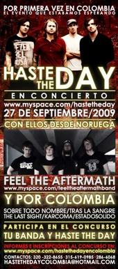 Feel the Aftermath [Latin-America tour in Sep] profile picture