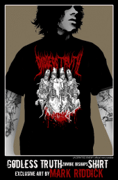 GODLESS TRUTH - limited shirt design available profile picture