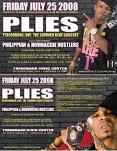 PLIES CONCERT FRIDAY JULY 25TH profile picture