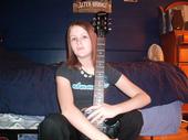 Brittney "solo rocker" music page profile picture