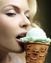 ice cream socialite vintage profile picture