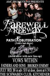 Path Of Obliteration (KITCHENER JULY 3rd!!! W/F2F) profile picture