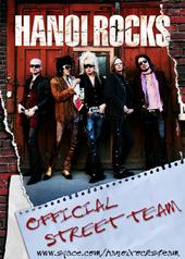 Official Hanoi Rocks street team profile picture