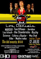 CONVIVEROCK FEST con LOS DANIELS 12 de Julio profile picture