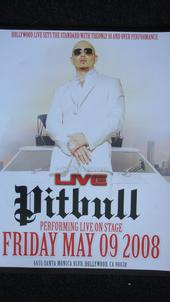 Pre-Sale Thickets 4 Pitbull Concert May 9 profile picture