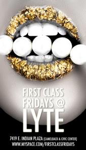 First Class Fridays profile picture