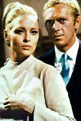 Steve McQueen and Faye Dunaway profile picture