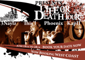 GODS BLOCK PRESENTS: THE LIFE OR DEATH TOUR!!! profile picture