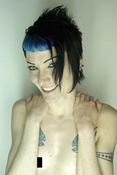blue (or not) haired babe profile picture