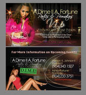 A DIME! II A. FORTUNE PARTIES AND PROMOTIONS profile picture