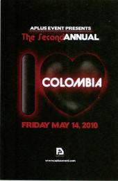 I LOVE COLOMBIA PARTY MAY 14 4 TICKETS 6465919563 profile picture