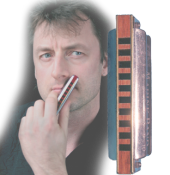 Christophe Dupeu - Harmonica - Harp player profile picture