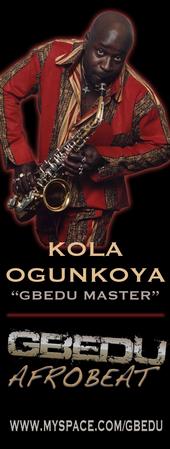 AFROBEAT NIGERIA KOLA OGUNKOYA LAGOS NAIJA GBEDU. profile picture