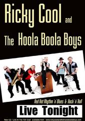 RICKY COOL and THE HOOLA BOOLA BOYS profile picture