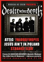 STRANGE FEAR [BOOKING EURO TOUR!!!] profile picture