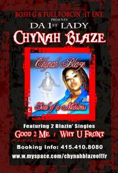 THE OFFICIAL PAGE OF DA 1ST LADY Chynah Blaze profile picture