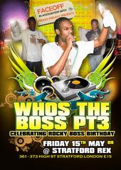 Rocky Boss Bak @ FREAKY FRIDAYS DIS FRI AT REX profile picture