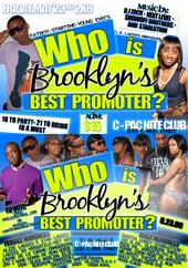 5/23 whose bklyn best female/male promoter? judge profile picture