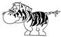 Zebra profile picture