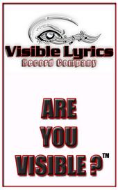 Visible Lyrics Record Company profile picture