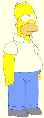 Homer Simpson profile picture