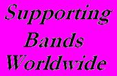 Supporting Bands Worldwide profile picture