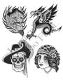 Immaculate Tattoo Flash Book profile picture