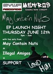 May Contain Nuts - Land Ho! out June 16th! profile picture