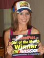 And the July PitRoadPass.com Girl of the Month is profile picture