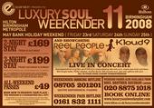 Luxury Soul Weekender profile picture