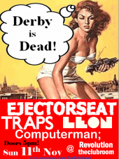 DERBY IS DEAD - Live bands @ The Clubroom (16+) profile picture